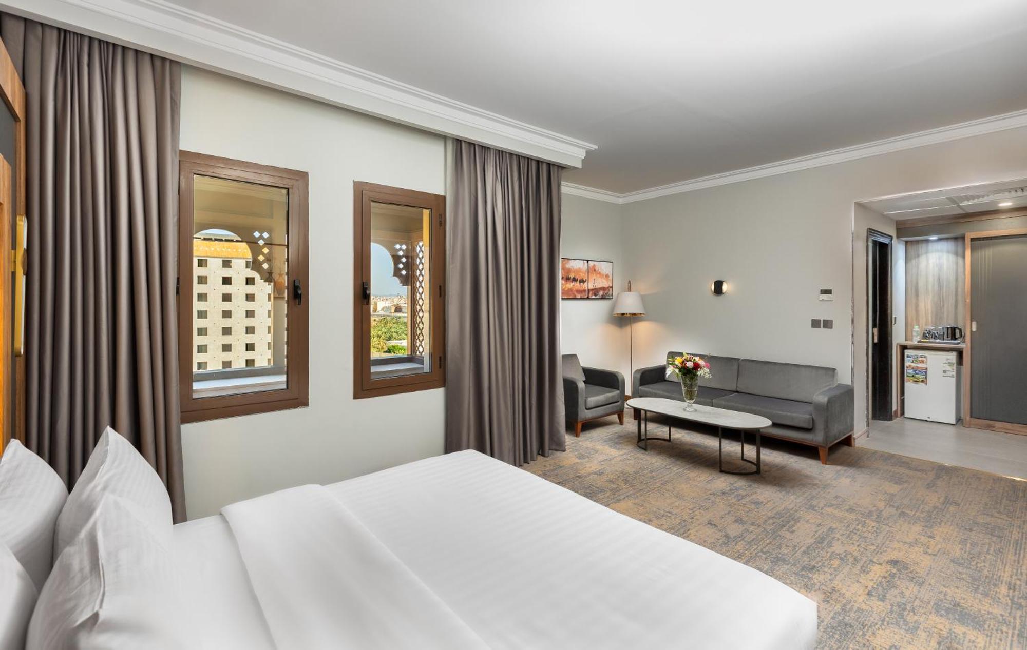 Ewan Dar Alhejra Hotel Medina Bagian luar foto